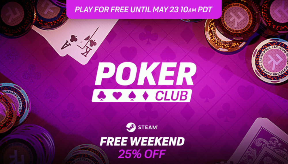 Poker Club - Join the Poker Club Discord Server - Steam News